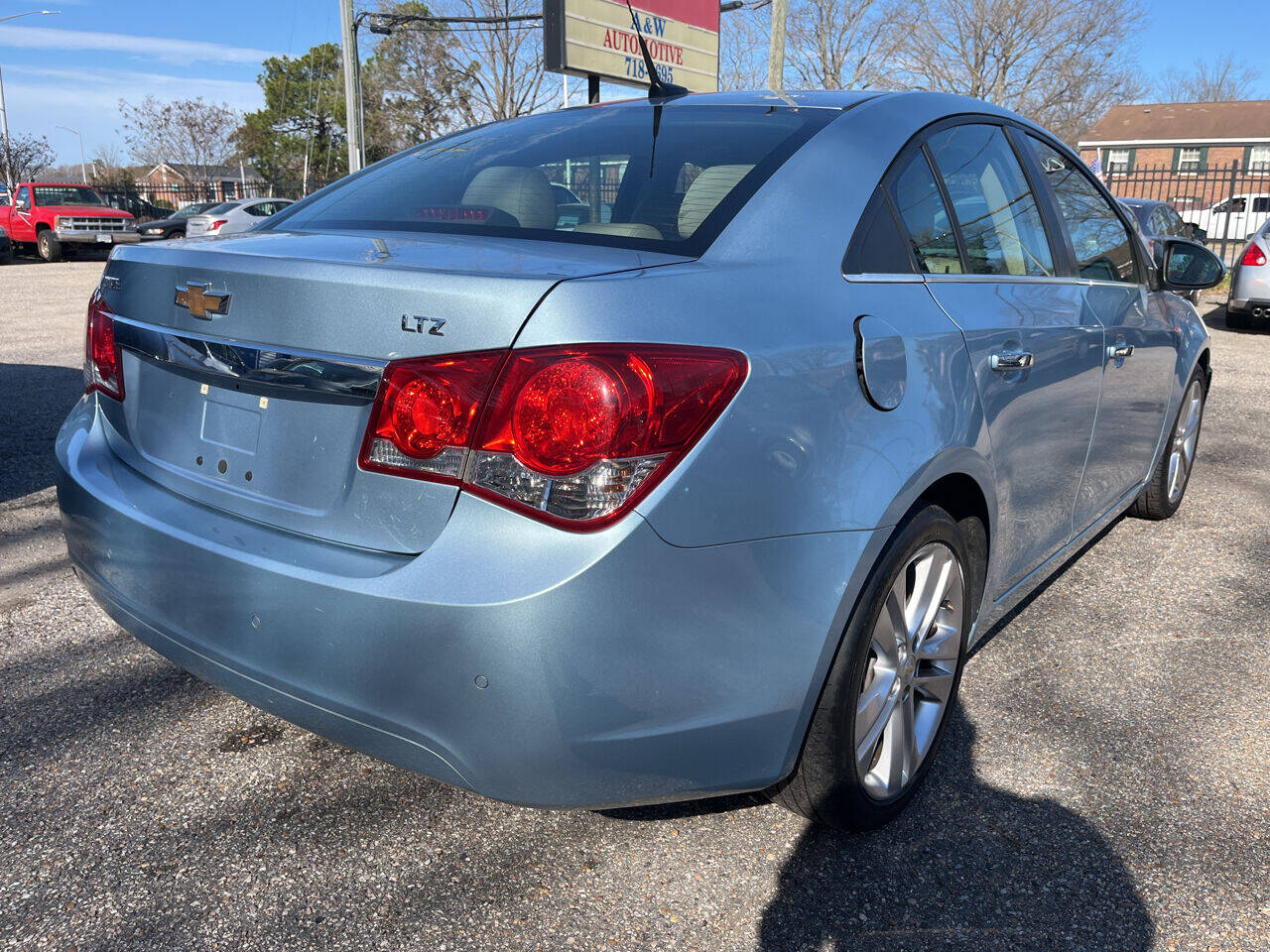 2011 Chevrolet Cruze for sale at SL Import Motors in Newport News, VA