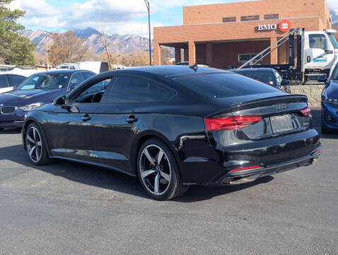2023 Audi A5 Sportback quattro S line Prem Plus 45 TFSI