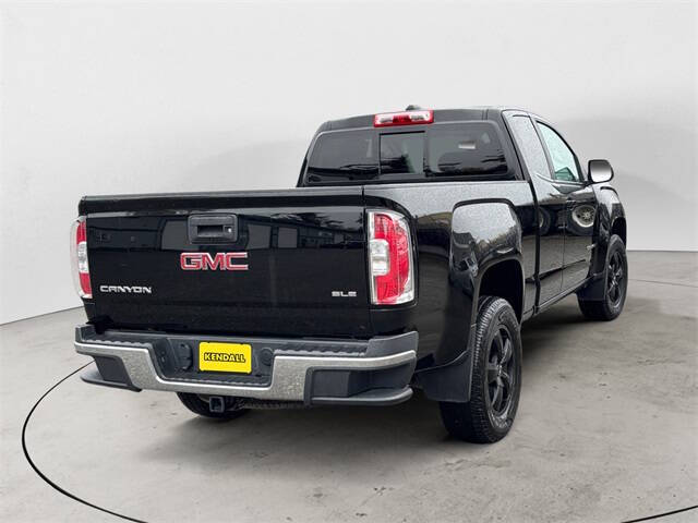 2016 GMC Canyon SLE