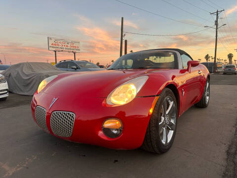 2009 Pontiac Solstice for sale at Carz R Us LLC in Mesa AZ