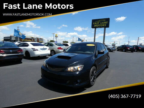 2008 Subaru Impreza for sale at Fast Lane Motors in Oklahoma City OK