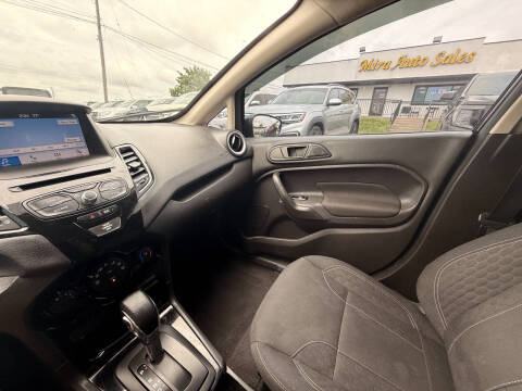 2019 Ford Fiesta SE