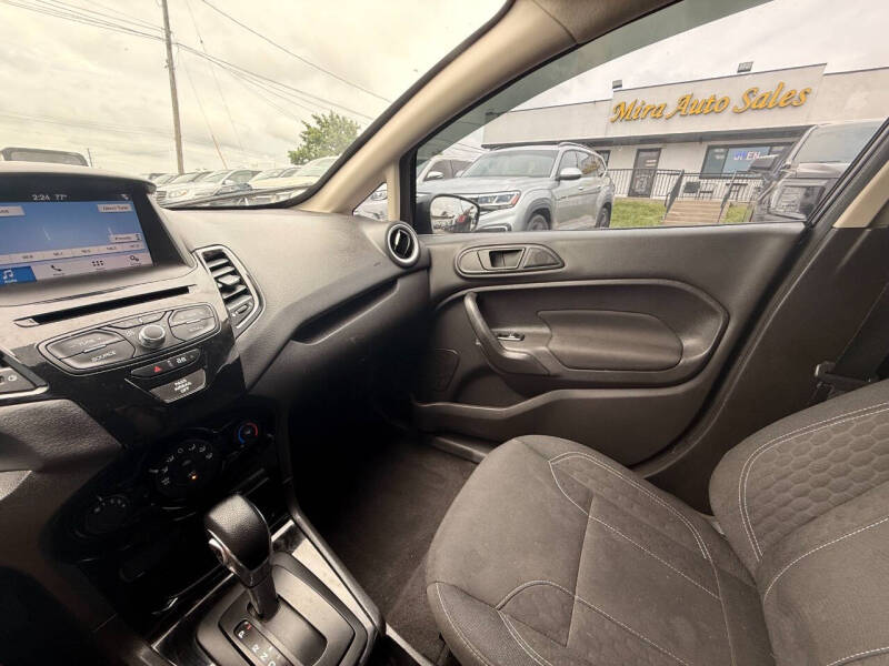 2019 Ford Fiesta SE
