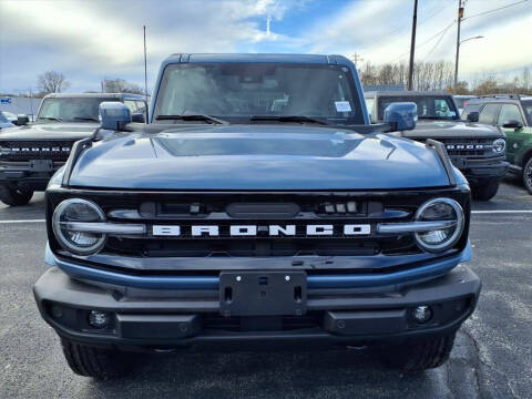 2025 Ford Bronco Outer Banks