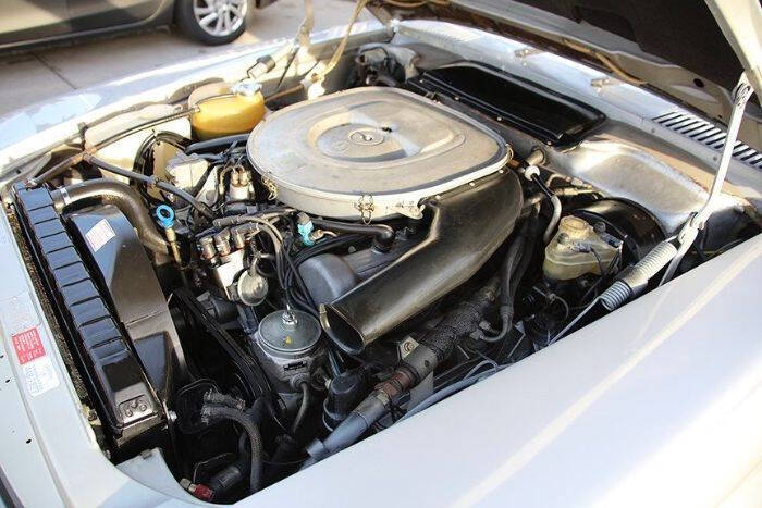 1982 Mercedes-Benz 380-Class 380 SL