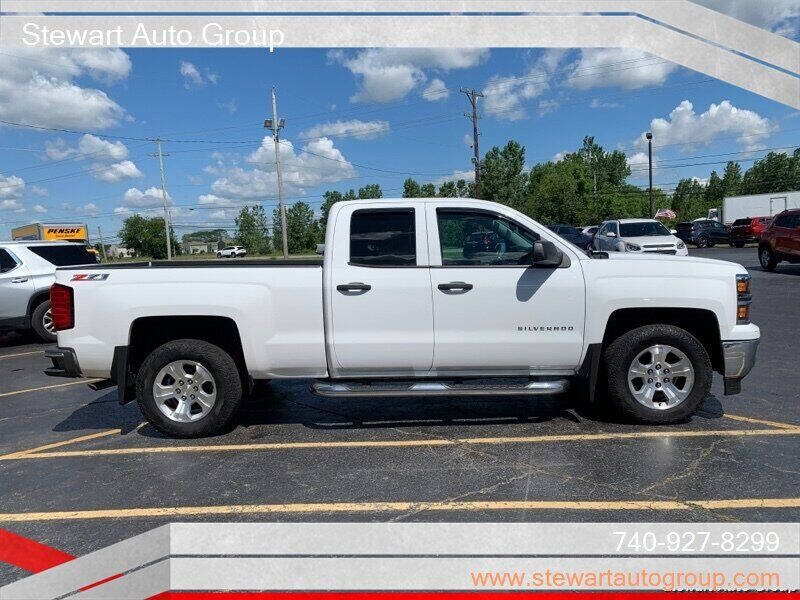 2014 Chevrolet Silverado 1500 for sale at Stewart Auto Group in Pataskala, OH