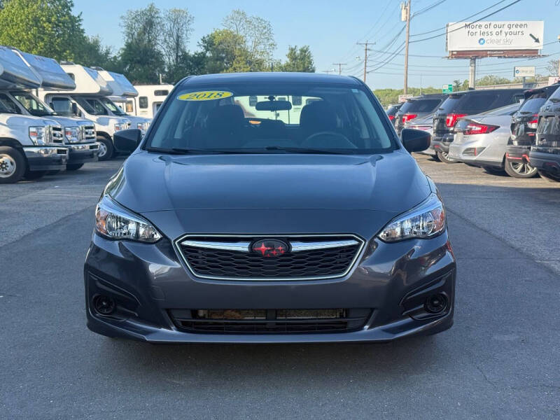 Used 2018 Subaru Impreza Base with VIN 4S3GTAA6XJ3722641 for sale in Worcester, MA