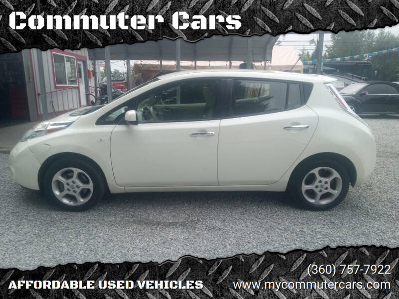 2012 Nissan LEAF for sale at Commuter Cars in Burlington WA