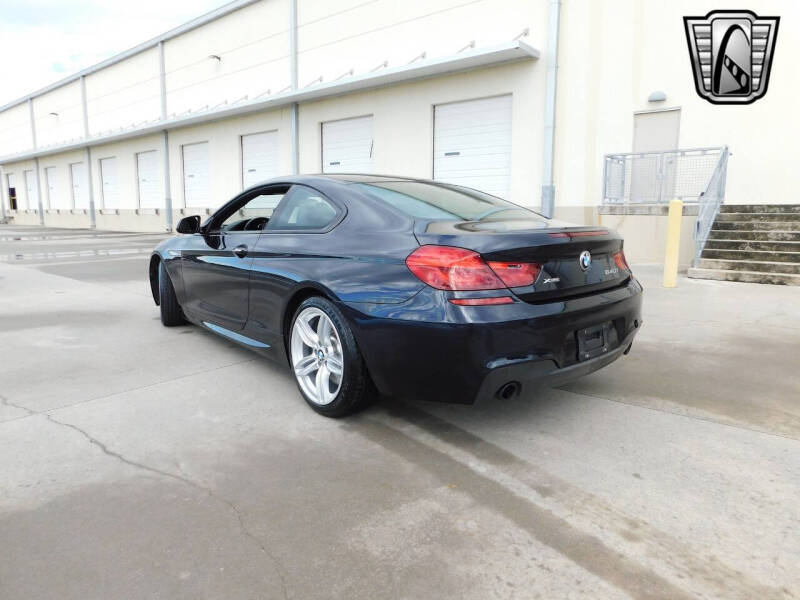 2016 BMW 6 Series 640i xDrive