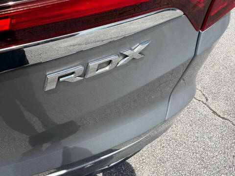 2018 Acura RDX