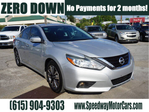 2016 Nissan Altima for sale at Speedway Motors in Murfreesboro TN