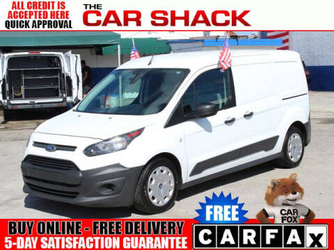 2018 Ford Transit Connect for sale at The Car Shack in Hialeah FL