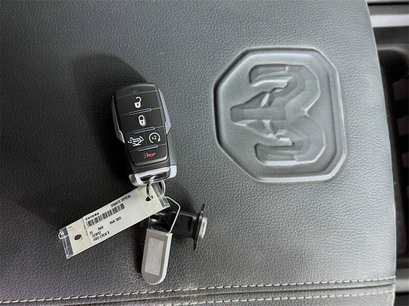 2025 RAM 3500 Laramie