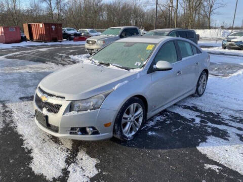 2013 Chevrolet Cruze for sale at GotJobNeedCar.com in Alliance OH