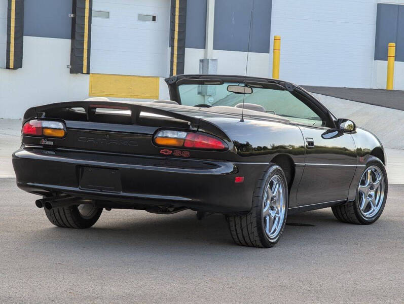 1999 Chevrolet Camaro Z28 SS