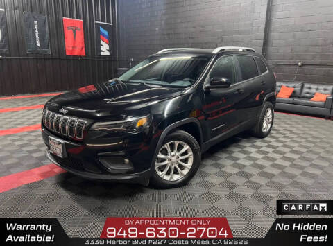 2019 Jeep Cherokee Latitude
