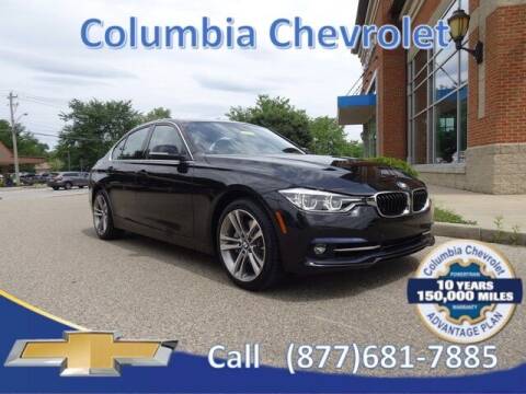 2017 BMW 3 Series for sale at COLUMBIA CHEVROLET in Cincinnati OH