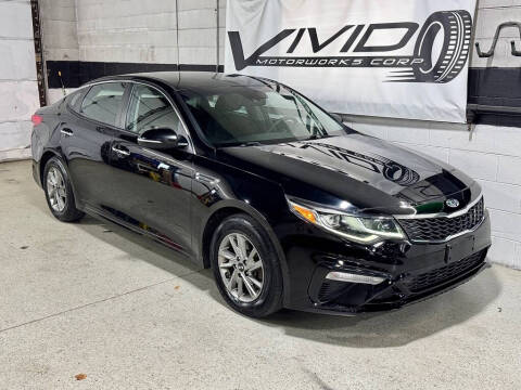 2019 Kia Optima LX