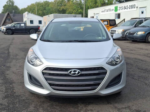 2017 Hyundai Elantra GT