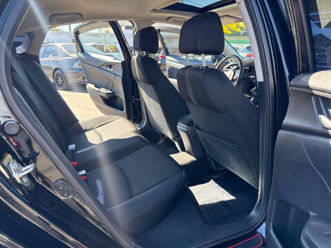 2016 Honda Civic EX
