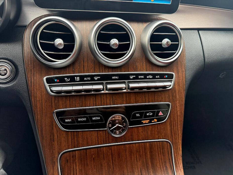 2019 Mercedes-Benz C-Class C 300