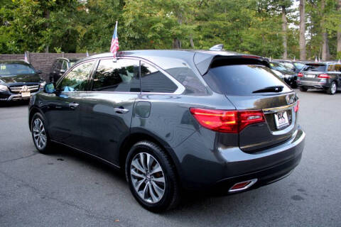 2016 Acura MDX