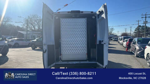 2023 RAM ProMaster 3500 159 WB