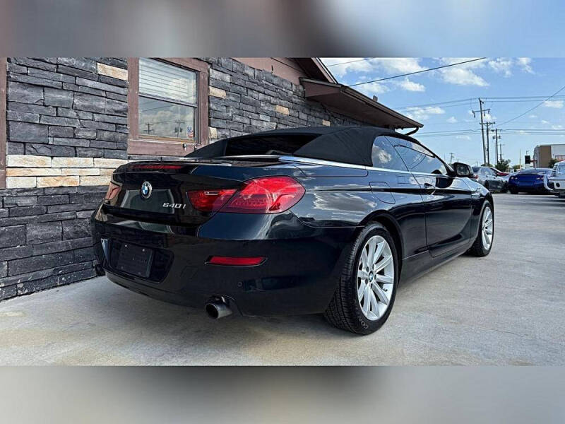 2012 BMW 6 Series 640i