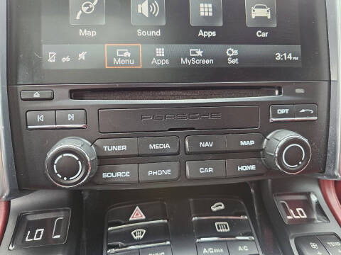 2017 Porsche Cayenne S