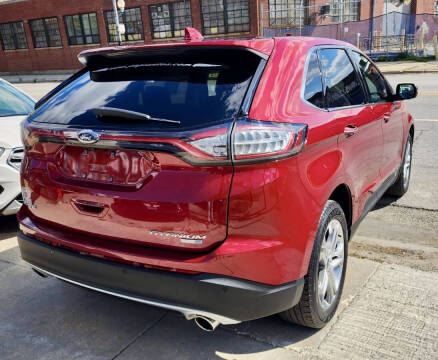 2016 Ford Edge Titanium