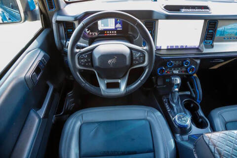 2022 Ford Bronco Outer Banks Advanced