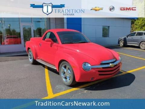 2004 Chevrolet SSR for sale at Tradition Chevrolet Cadillac GMC in Newark NY