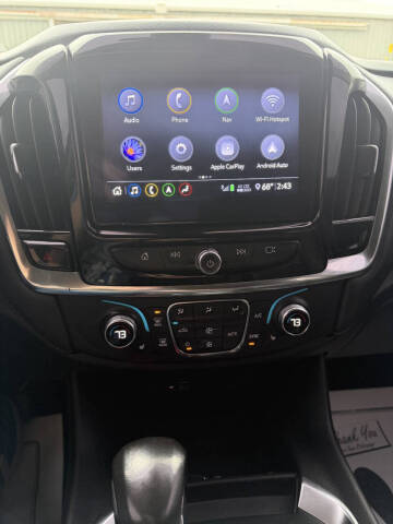 2021 Chevrolet Traverse LT Leather