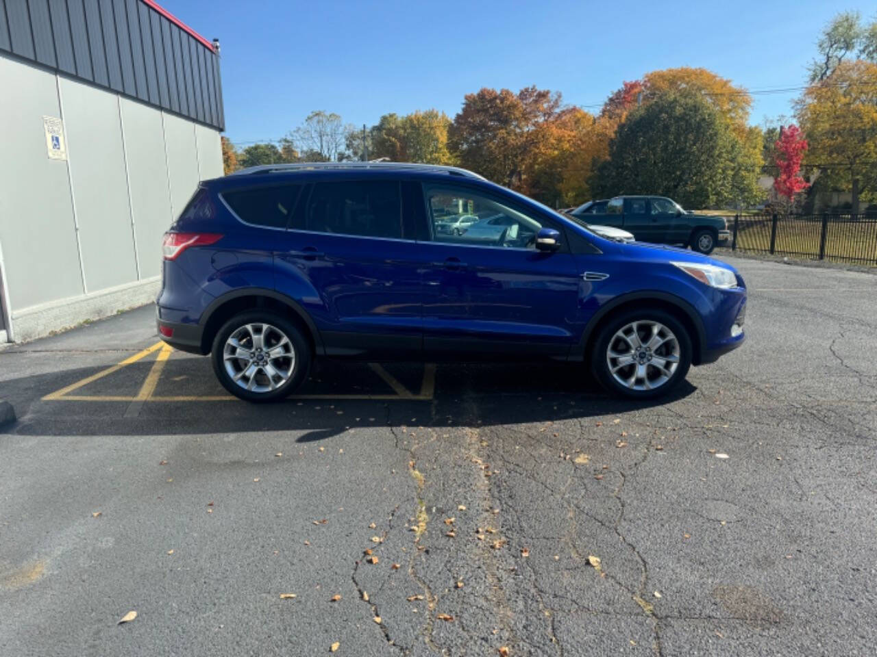 2015 Ford Escape for sale at Carventure in Lansing, MI