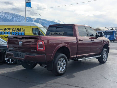 2019 RAM 2500 Laramie