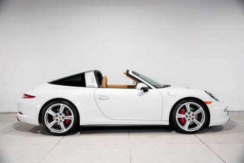 2015 Porsche 911 Targa 4S