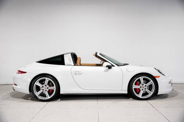 2015 Porsche 911 Targa 4S