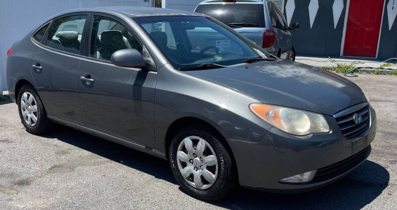 2008 Hyundai Elantra GLS