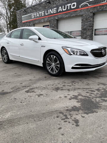 2017 Buick LaCrosse Essence