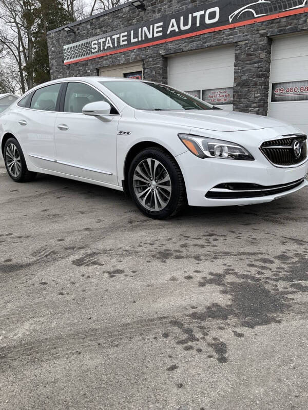 2017 Buick LaCrosse Essence