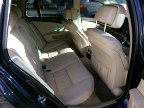 2008 BMW 5 Series 535xi