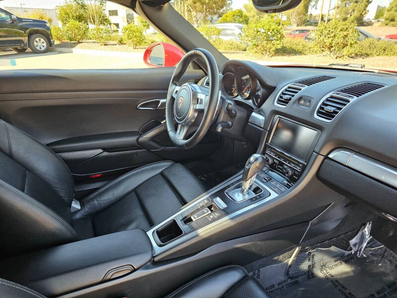 2013 Porsche Boxster