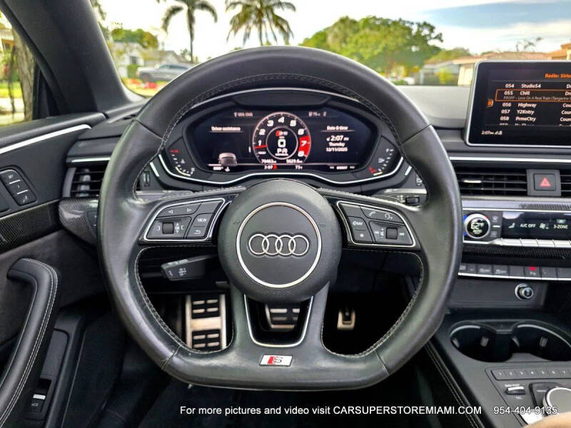 2018 Audi S5 3.0T quattro Premium Plus