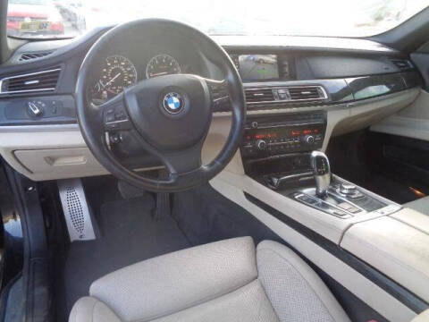 2012 BMW 7 Series 740Li