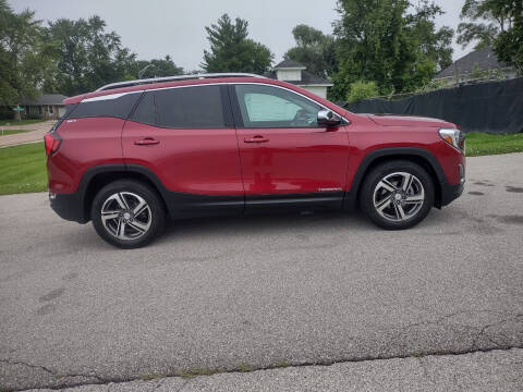 2019 GMC Terrain SLT