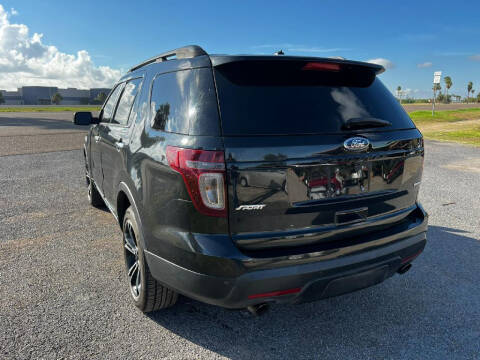 2013 Ford Explorer Sport