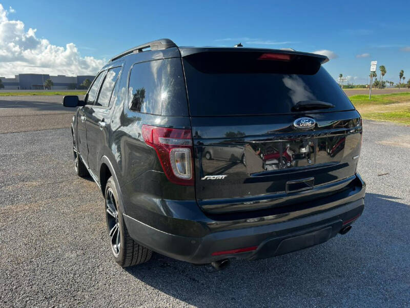 2013 Ford Explorer Sport