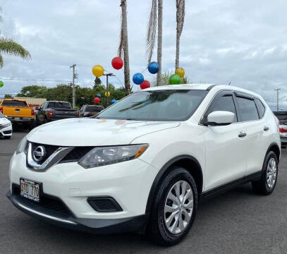 2016 Nissan Rogue for sale at PONO'S USED CARS in Hilo HI