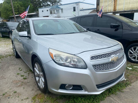 2013 Chevrolet Malibu for sale at Advantage Motors Inc in Newport News VA