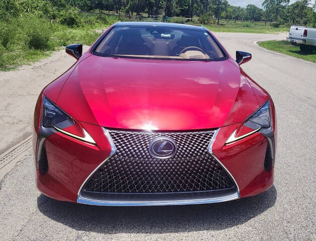 2021 Lexus LC 500 for sale at Salem Auto, INC. in Lake Park, FL